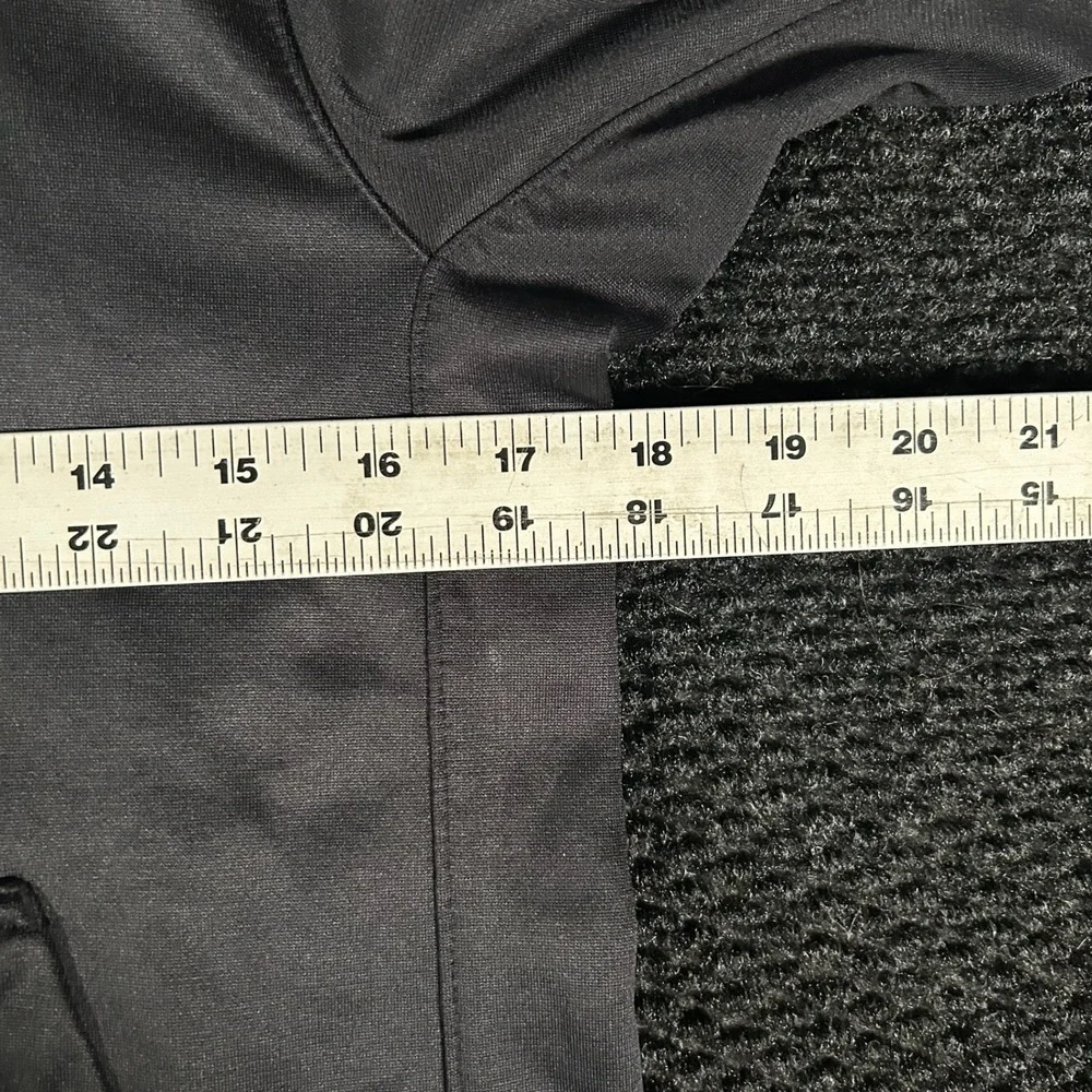 Nike Therma Fit‎ Full Zip Hoodie Black Kids Boys Youth Size Large Athletic